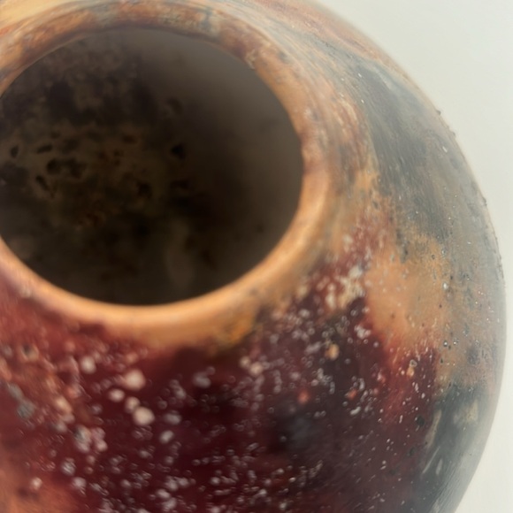 Edwin Scheier Mid-Centry Pottery Vase Earth Toned Ceramic - Picture 12 of 12